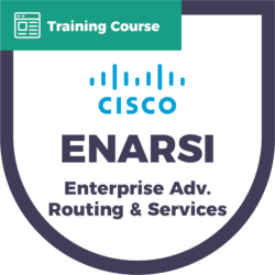 Cisco ENARSI Training Course Badge