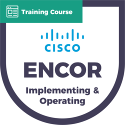 Cisco ENCOR Training Course Badge
