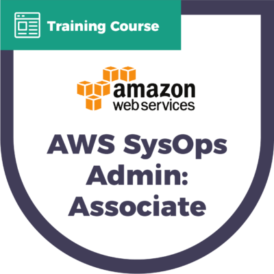 AWS SysOps Admin Associate Training Course Badge