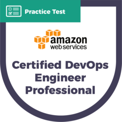 Amazon Web Services Certified DevOps Engineer Professional Product Badge