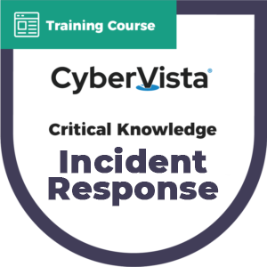 Critical Knowledge Incident Response Product Badge
