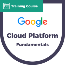 Google Cloud Platform Fundamentals Product Badge