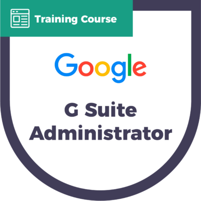 Google G Suite Administrator Product Badge
