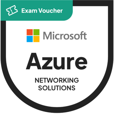 Microsoft Designing and Implementing Microsoft Azure Networking Solutions (AZ-700) | Exam Voucher from Pearson Vue via N2K