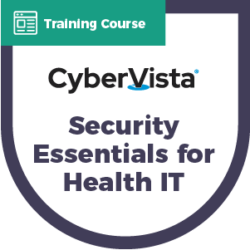 Security Essentials for Health IT product badge