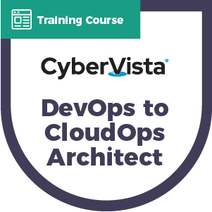 DevOps to CloudOps Architect Training Course Badge