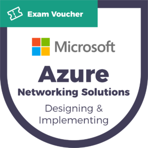 CyberVista: Designing and Implementing Microsoft Azure Networking Solutions (AZ-700) Exam Voucher