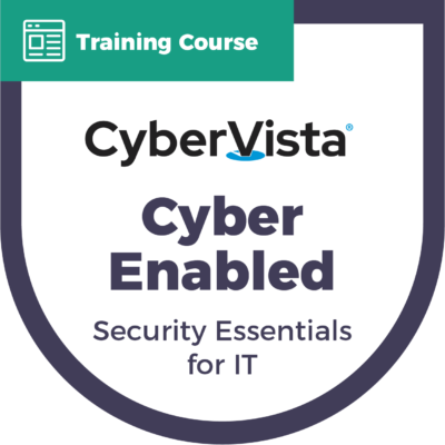 IT Security Essentials training course badge