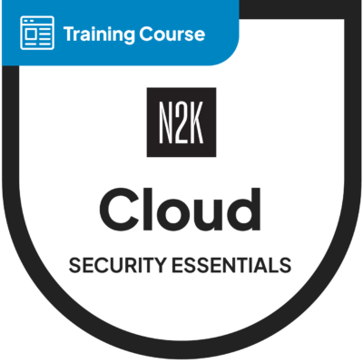 N2K Cloud Security Essentials | Training Course
