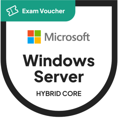Microsoft Administering Windows Server Hybrid Core Infrastructure (AZ-800) | Exam Voucher from Pearson Vue via N2K