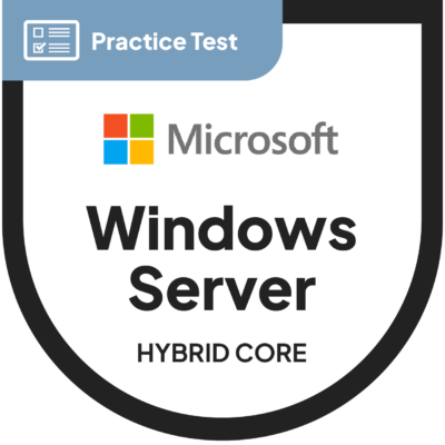 Microsoft Administering Windows Server Hybrid Core Infrastructure (AZ-800) | N2K certification Practice Test