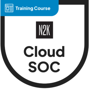 N2K Cloud SOC Training Course