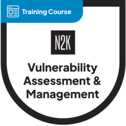N2K Vulnerability Assessment & Management Training Course