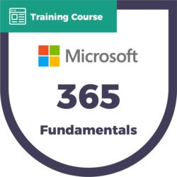 Microsoft 365 Fundamentals Training Course badge