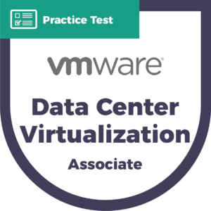 VMware Data Center Virtualization Associate Practice Test badge