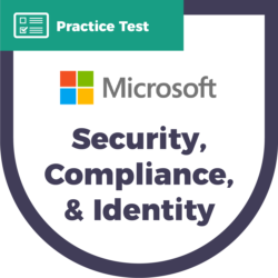 Microsoft Security, Compliance, and Identity Fundamentals product badge