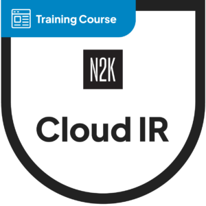 N2K Cloud Incident Response (IR) Training Course