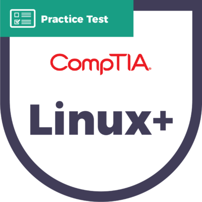 CompTIA Linux+ Practice Test product badge