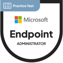 Microsoft Endpoint Administrator certification prep practice test with N2K