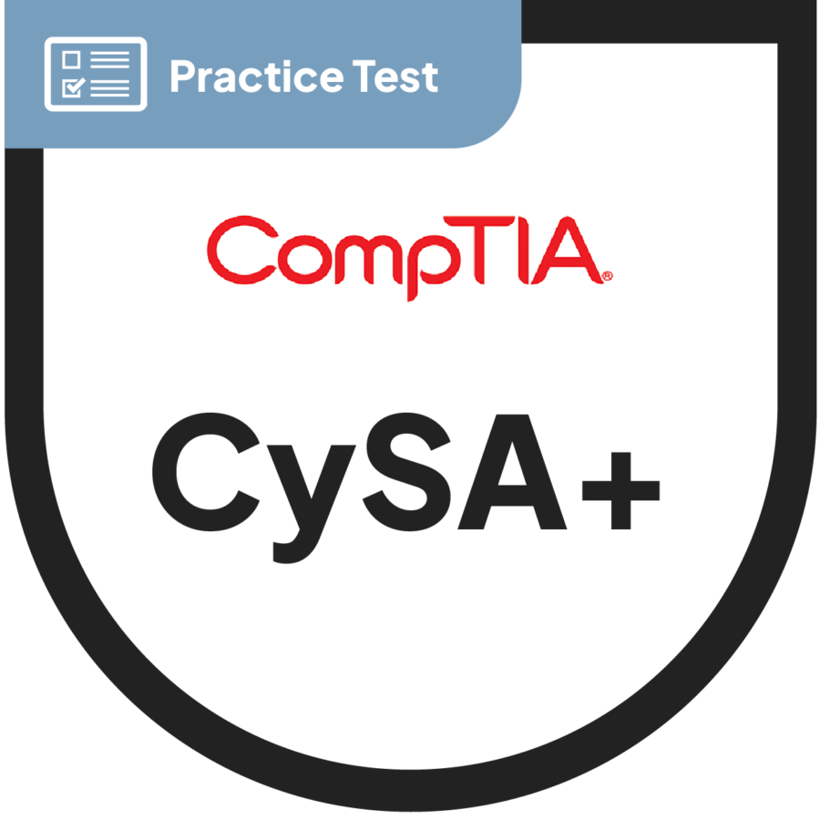 CompTIA Cybersecurity Analyst CySA+ (CS0-003) | Practice Test