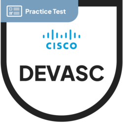 Cisco Certified DevNet Associate (200-901 DEVASC) Practice Test