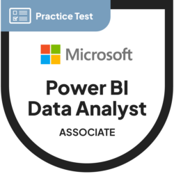 Microsoft Power BI Data Analyst Associate Practice Test