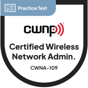 Certified Wireless Network Administrator (CWNA)