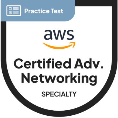 AWS Certified Advanced Networking - Specialty certification prep practice test with N2K