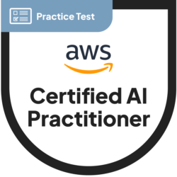 AWS Certified AI Practitioner certification prep practice test with N2K