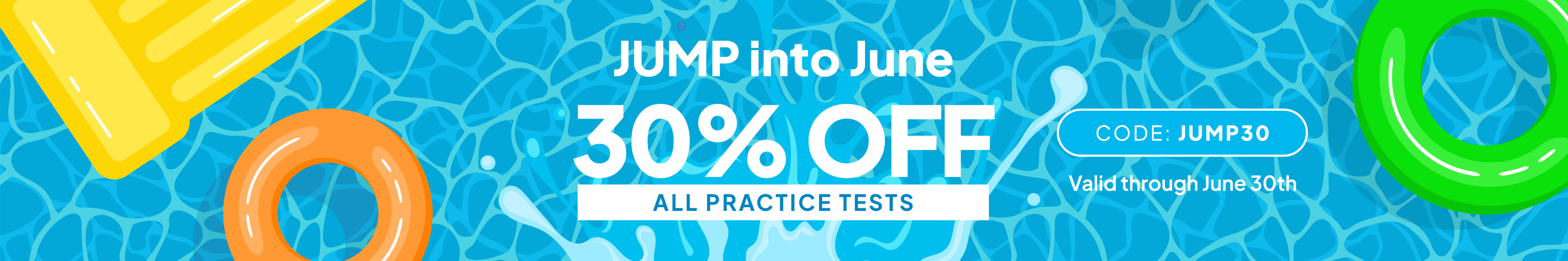 Jump into June and save 30% off all N2K Certify practice tests with promo code JUMP30 through June 30, 2025.