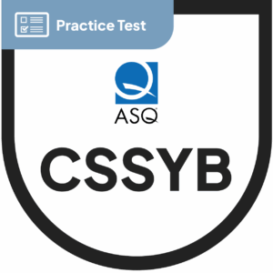 ASQ Six Sigma Yellow Belt (CSSYB) | Practice Test