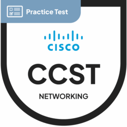 Cisco Certified Support Technician (CCST) Networking (100-150) | Practice Test