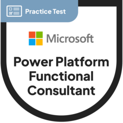 PL-200: Microsoft Power Platform Functional Consultant | Practice Test